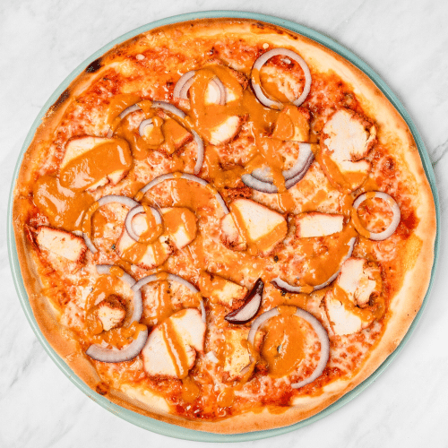 Pizza Chicken Tikka