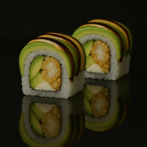 Avocado Ebi Roll