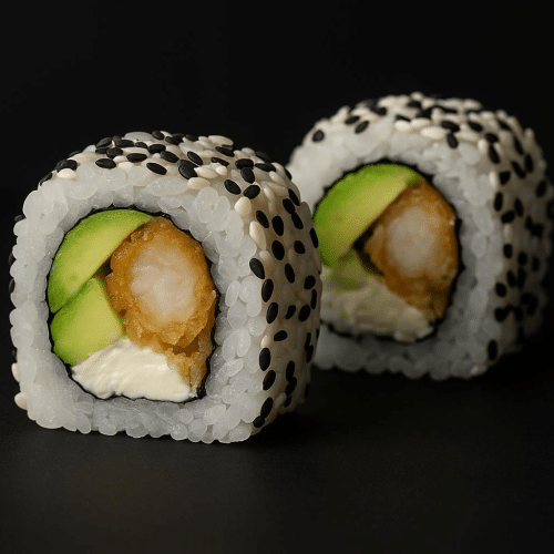 Garnelen Tempura Roll
