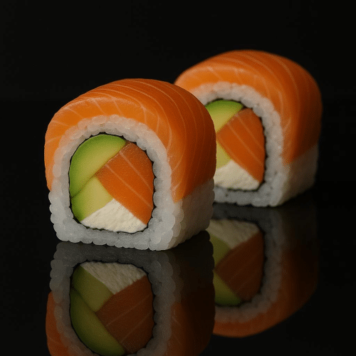 Salmon Queen Roll (leicht scharf)