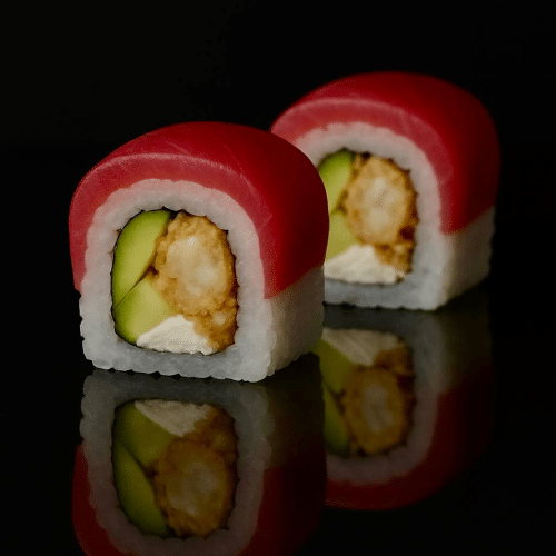 Tuna Ebi Roll