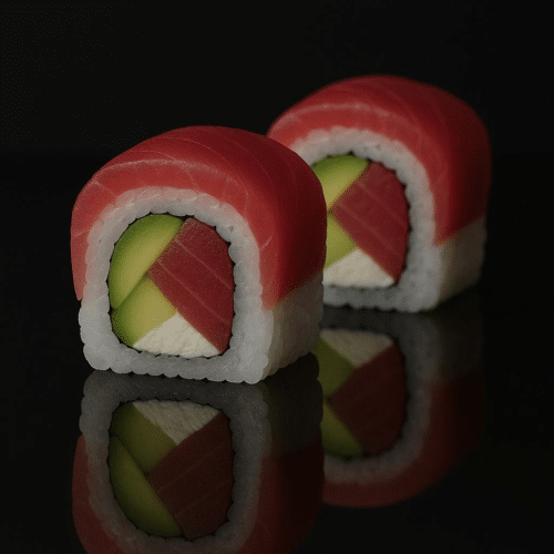Tuna King Roll (leicht scharf)