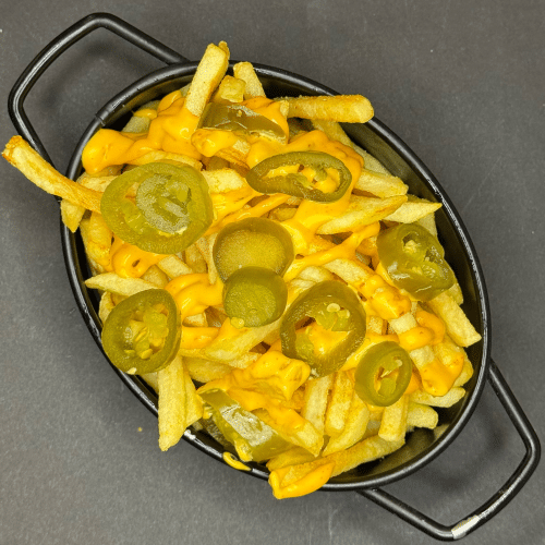Chilli-Cheese Fries