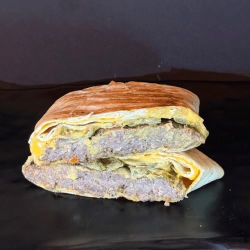 Hot Cheese Beef Pocket