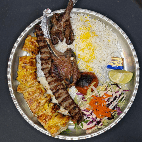 Mama-Platte (für 1 Person)