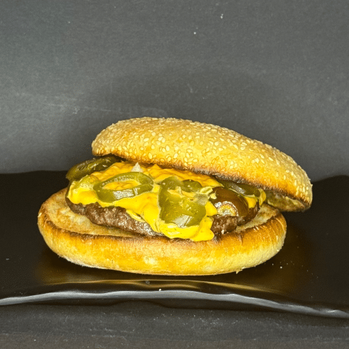 Spicy Cheese Burger