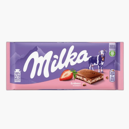 Milka Schokolade Erdbeer-Joghurt 100g