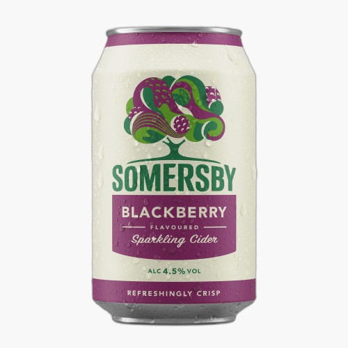 Somersby Blackberry Cider 0,33l (4,5% vol.)