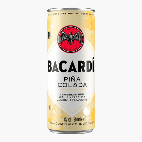 Bacardi Pina Colada 250ml (10% vol.)