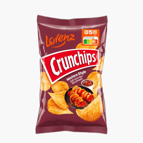 Crunchips Western Style 150g