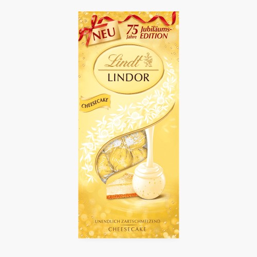 Lindt Lindor Kugeln Cheesecake 137g