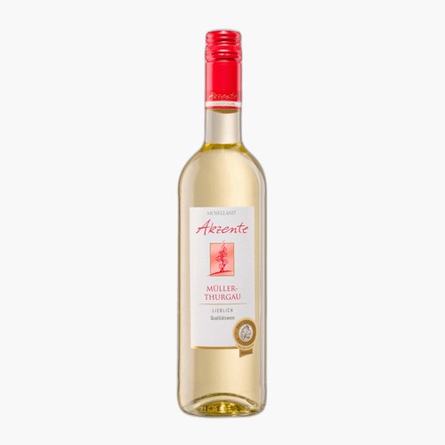 Moselland Akzente Müller-Thurgau Lieblich 0,75l (10% vol.)