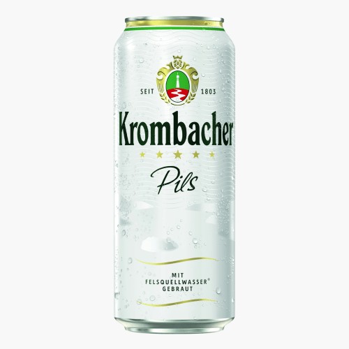 Krombacher Pils Dose 0,5l (4,8% vol.)