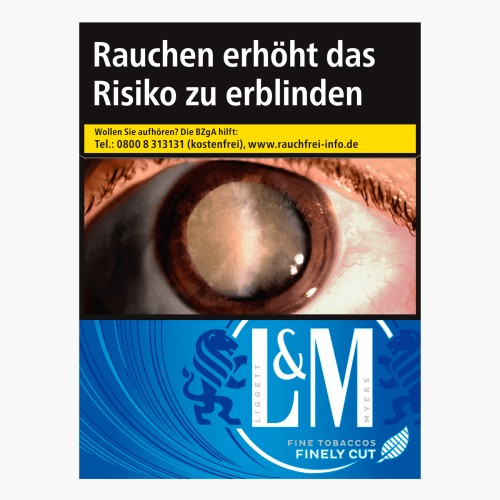 L&M Blue Label XL 25 Stk. Zigaretten - 10€