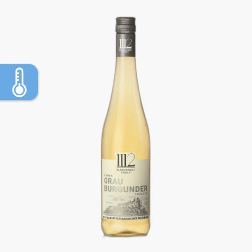1112 Grauburgunder Trocken 0,75l (12,5% vol.)