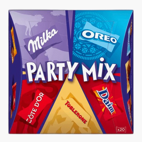 Milka Party Mix 159g