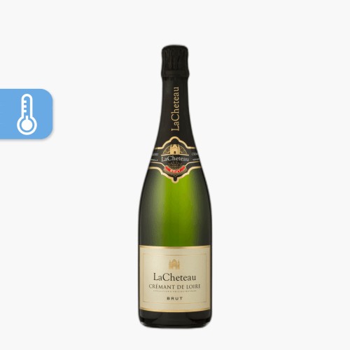 La Cheteau Crémant de Loire Brut 0,75l (12% vol.)