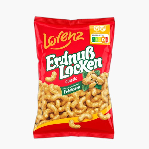 Lorenz Erdnusslocken Classic 175g