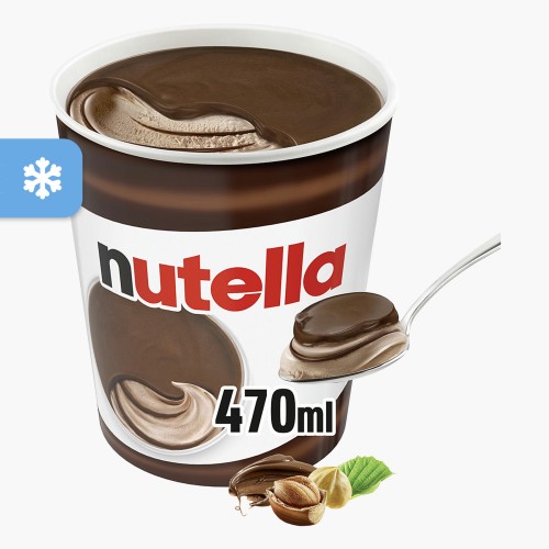 Nutella Eisbecher 470ml