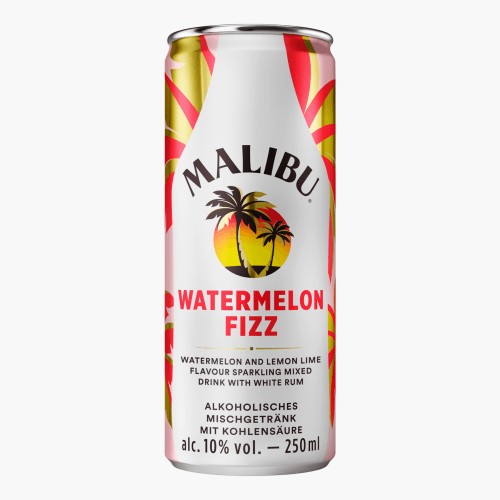 Malibu Watermelon Fizz 250ml (10% vol.)