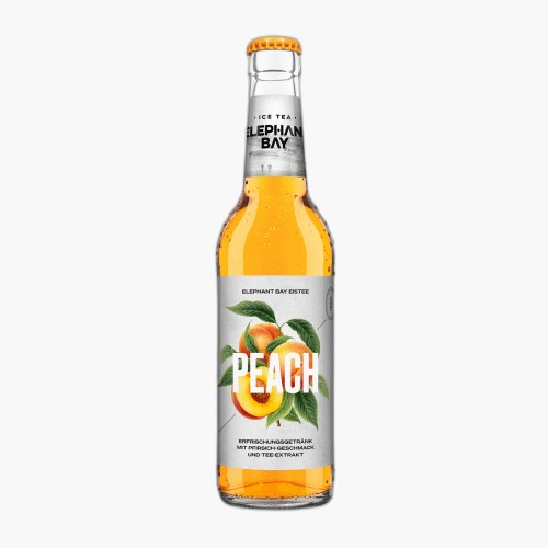Elephant Bay IceTea Peach 0,33l MW