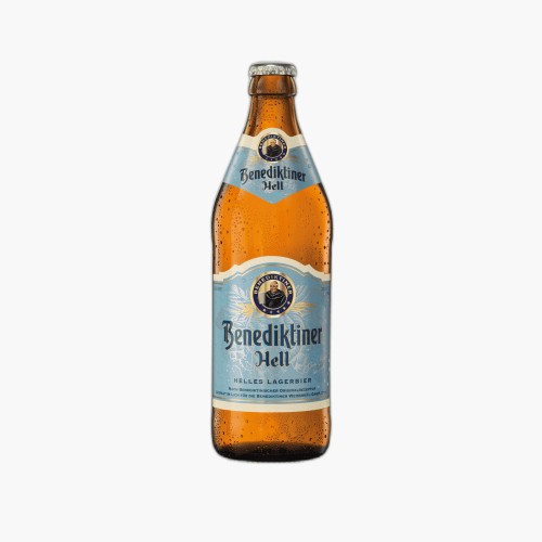 Benediktiner Hell 0,5l (5 % vol.) MW