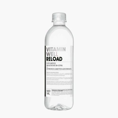 Vitamin Well Reload Zitrone & Limette 0,5l