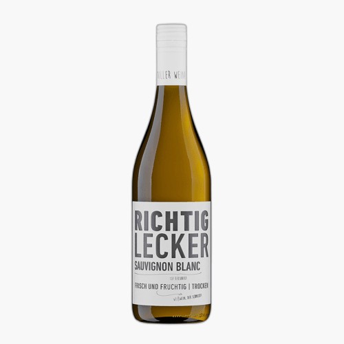Richtig Lecker Sauvignon Blanc Trocken 0,75l (12% vol.)