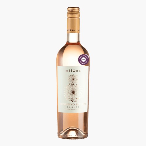 Miluna Primitivo Rosato Salento Trocken 0,75l (12,5% vol.)