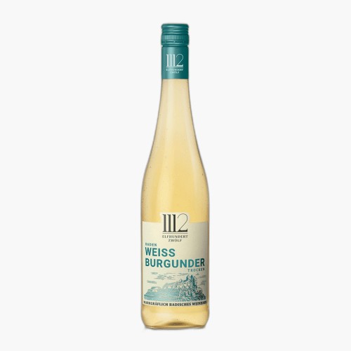 1112 Weissburgunder Trocken 0,75l (12% vol.)