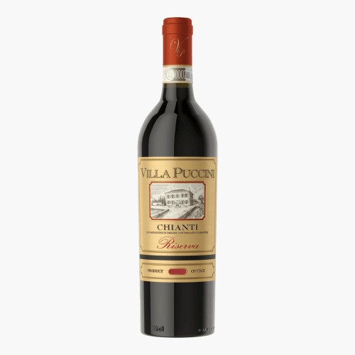 Villa Puccini Chianti Trocken 0,75l (12,5% vol.)