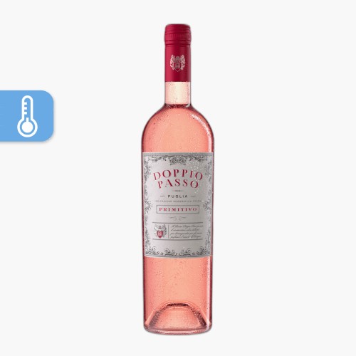 Doppio Passo Rosato Primitivo Trocken 0,75l (12% vol.)