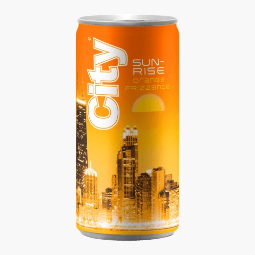 City Sunrise Orange Frizzante 0,2l (5,5% vol.)
