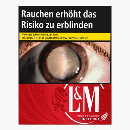 L&M Red XL 25 Stk. Zigaretten - 10€