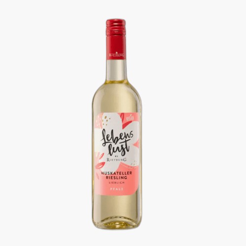 Rietburg Lebenslust Muskateller Riesling Lieblich 0,75l (10,5% vol.)