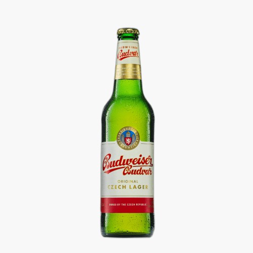 Budweiser Budvar Lager 0,5l (5 % vol.) MW
