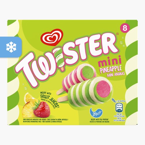 Langnese Twister Mini 400ml (8x50ml)