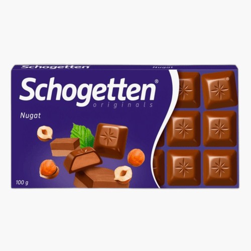 Schogetten Nugat 100g