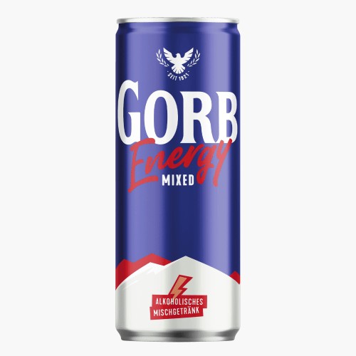 Gorbatschow & Energy 330ml (10% vol.)