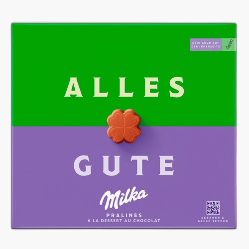 Milka Alles Gute Pralinés 110g