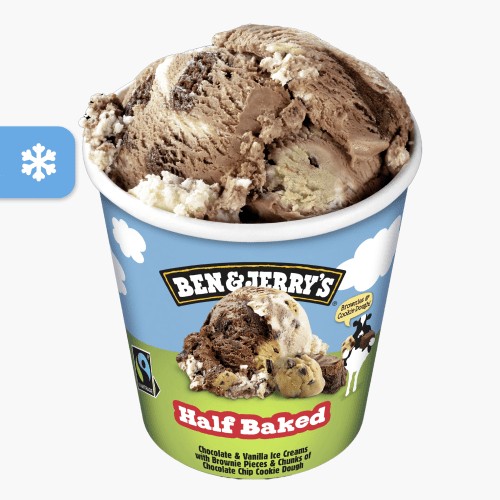 Ben & Jerry's Half Baked 465ml