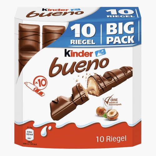 Kinder Bueno 215g (10x21,5g)