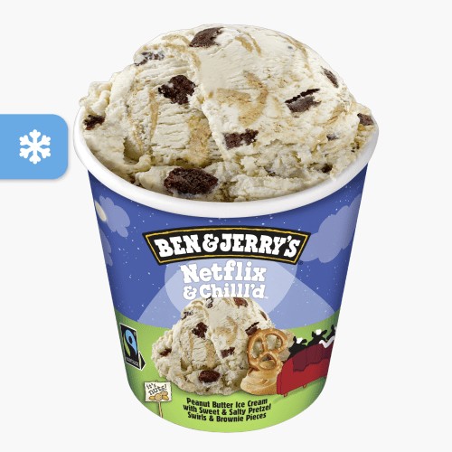 Ben & Jerry's Netflix & Chill'd 465ml