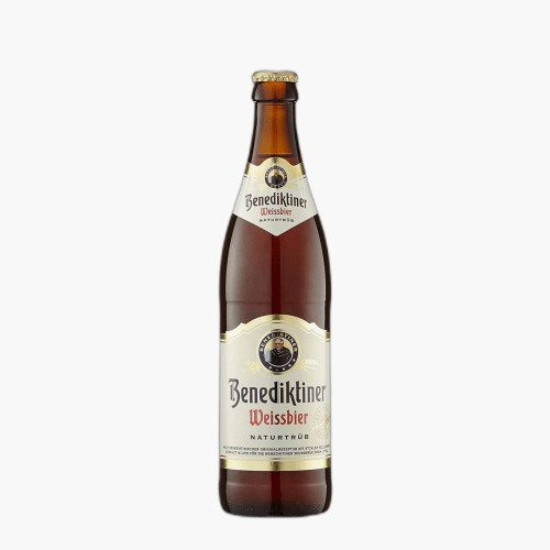 Benediktiner Weißbier Naturtrüb 0,5l (5,4 % vol.) MW
