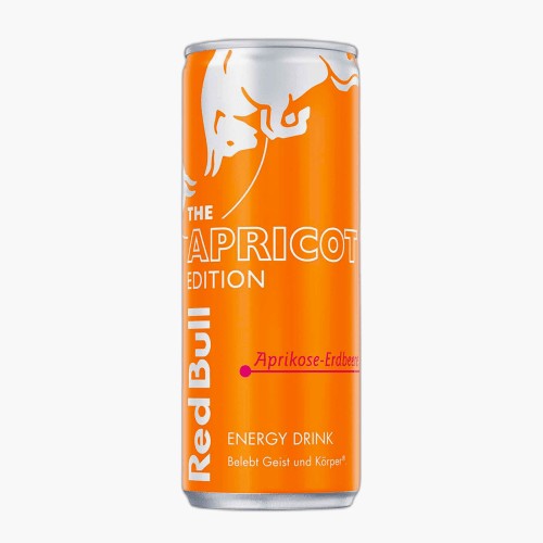 Red Bull Apricot Edition 0,25l