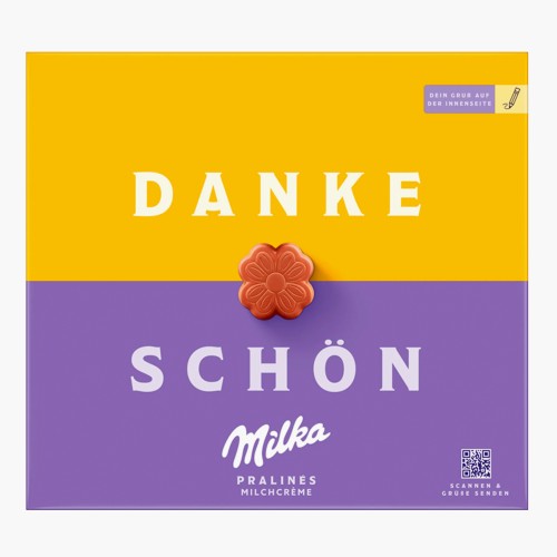 Milka Dankeschön Pralinés Milchcrème 110g