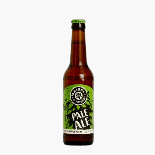 Maisel & Friends Pale Ale 0,33l (5,2 % vol.) MW