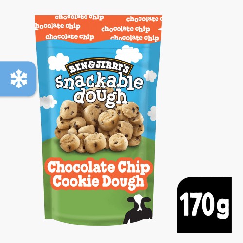 Ben & Jerry's Chocolate Chip Cookie Dough Chunks 170g