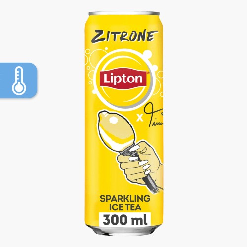 Lipton Sparkling Zitrone 0,33l Dose