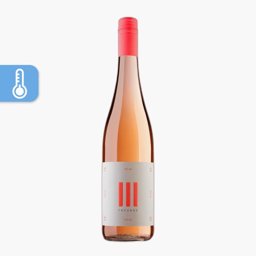III FREUNDE Rosé Cuvée Lieblich 0,75l (12,5% vol.)
